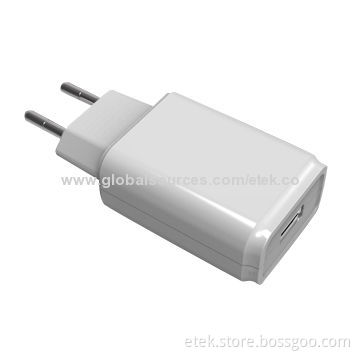 USB 5V/2A, 5V1.5A power adapter, widely used for MID, mobile phones, with safety certificates